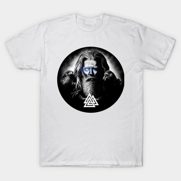 Odin T-Shirt by CasperArt1